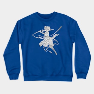 Larum: Sprightly Dancer Crewneck Sweatshirt